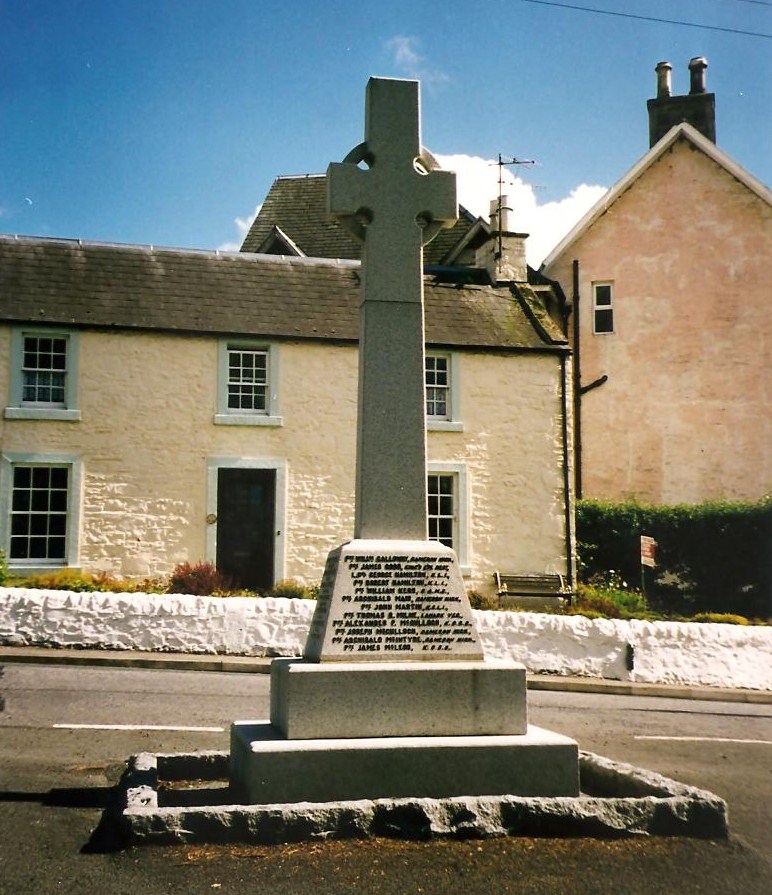 St John's Town of Dalry War Memorials Online